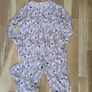 Anthropologie Pink Pajamas